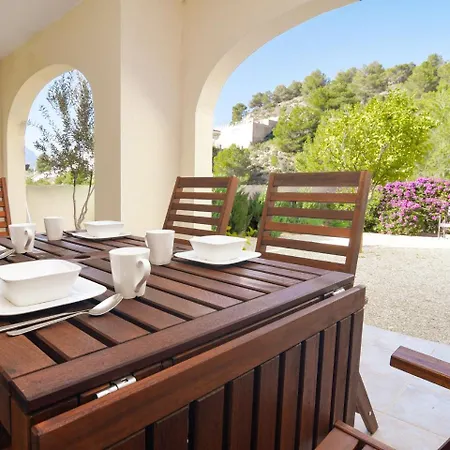 Modern In With Pool Calpe